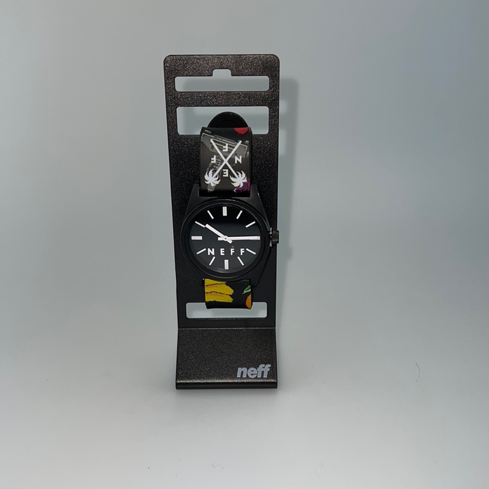 Neff daily analog watch